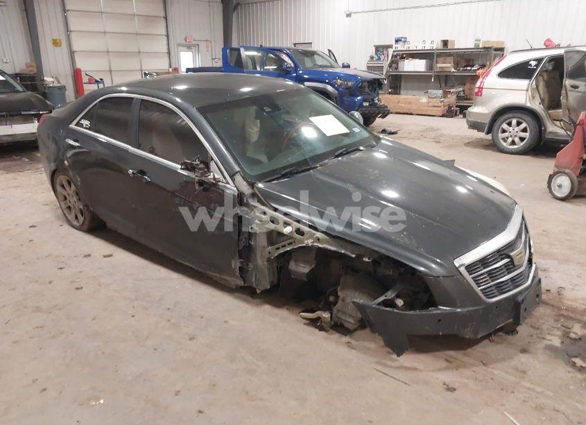 2015 Cadillac Ats PERFORMANCE (VIN 1G6AC5SX3F0109826) main photo