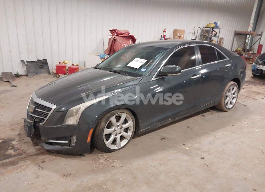 Photo 2 of 2015 Cadillac Ats PERFORMANCE (VIN 1G6AC5SX3F0109826)