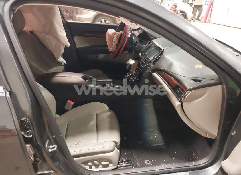 Photo 5 of 2015 Cadillac Ats PERFORMANCE (VIN 1G6AC5SX3F0109826)