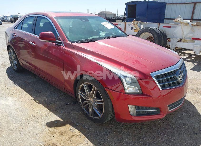 2013 Cadillac Ats PERFORMANCE (VIN 1G6AC5SXXD0127978) main photo