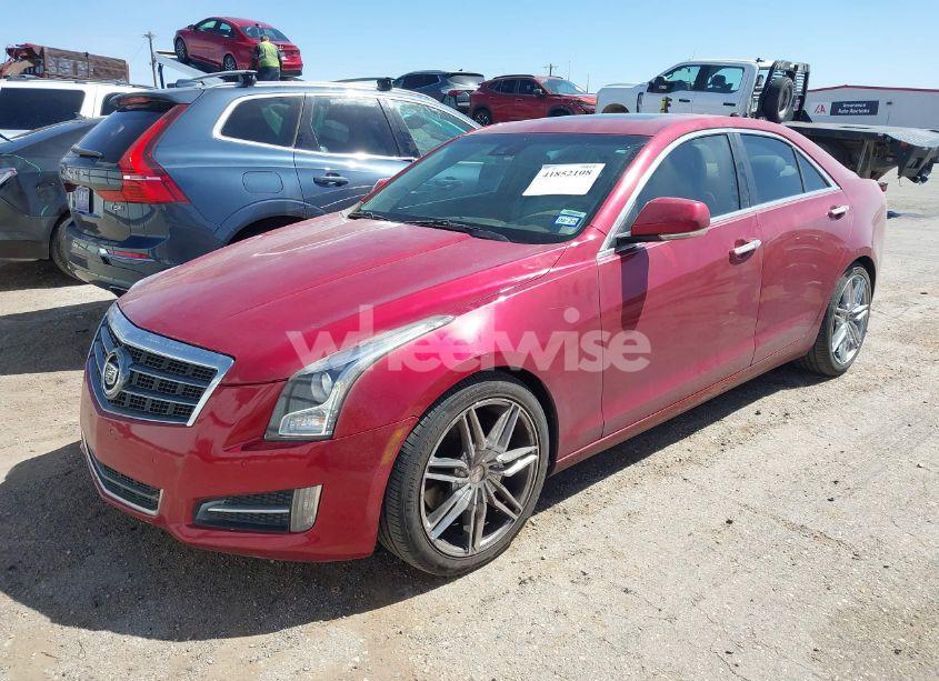 Photo 2 of 2013 Cadillac Ats PERFORMANCE (VIN 1G6AC5SXXD0127978)