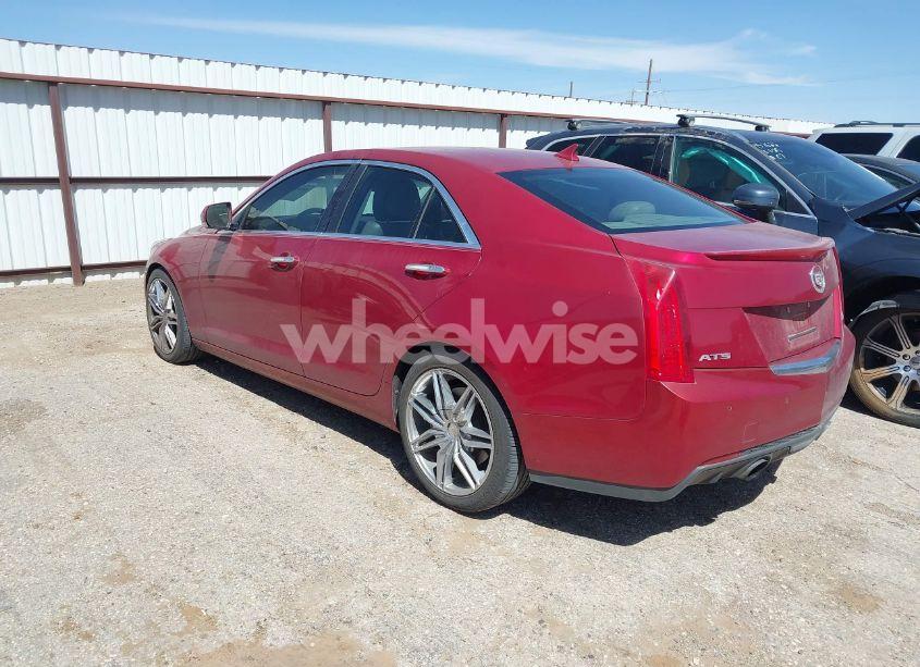 Photo 3 of 2013 Cadillac Ats PERFORMANCE (VIN 1G6AC5SXXD0127978)
