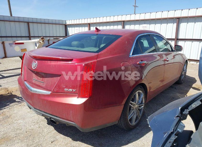 Photo 4 of 2013 Cadillac Ats PERFORMANCE (VIN 1G6AC5SXXD0127978)