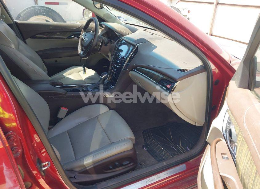 Photo 5 of 2013 Cadillac Ats PERFORMANCE (VIN 1G6AC5SXXD0127978)