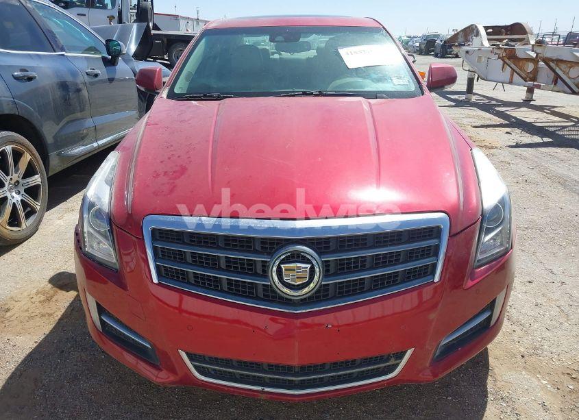 Photo 6 of 2013 Cadillac Ats PERFORMANCE (VIN 1G6AC5SXXD0127978)
