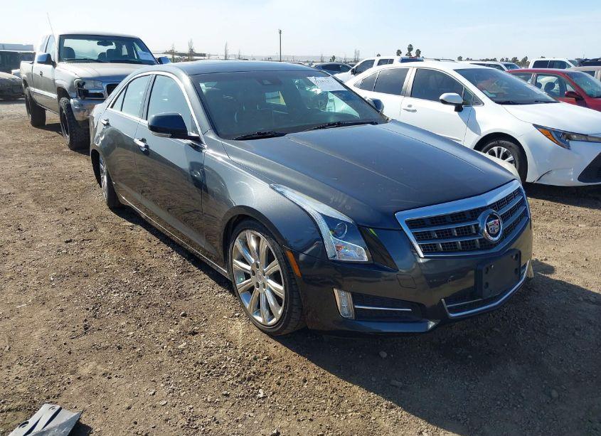 2014 Cadillac Ats PREMIUM (VIN 1G6AE5S31E0102945) main photo