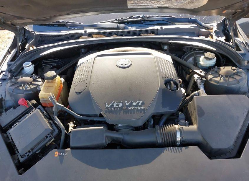 Photo 10 of 2014 Cadillac Ats PREMIUM (VIN 1G6AE5S31E0102945)