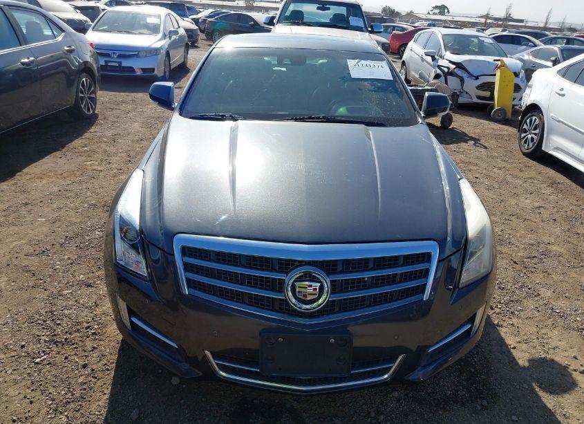 Photo 12 of 2014 Cadillac Ats PREMIUM (VIN 1G6AE5S31E0102945)