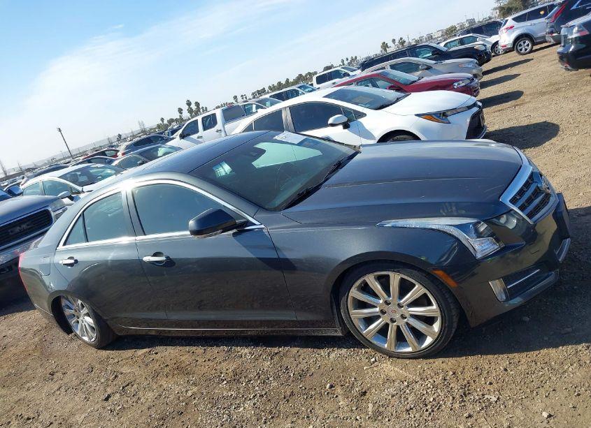 Photo 13 of 2014 Cadillac Ats PREMIUM (VIN 1G6AE5S31E0102945)