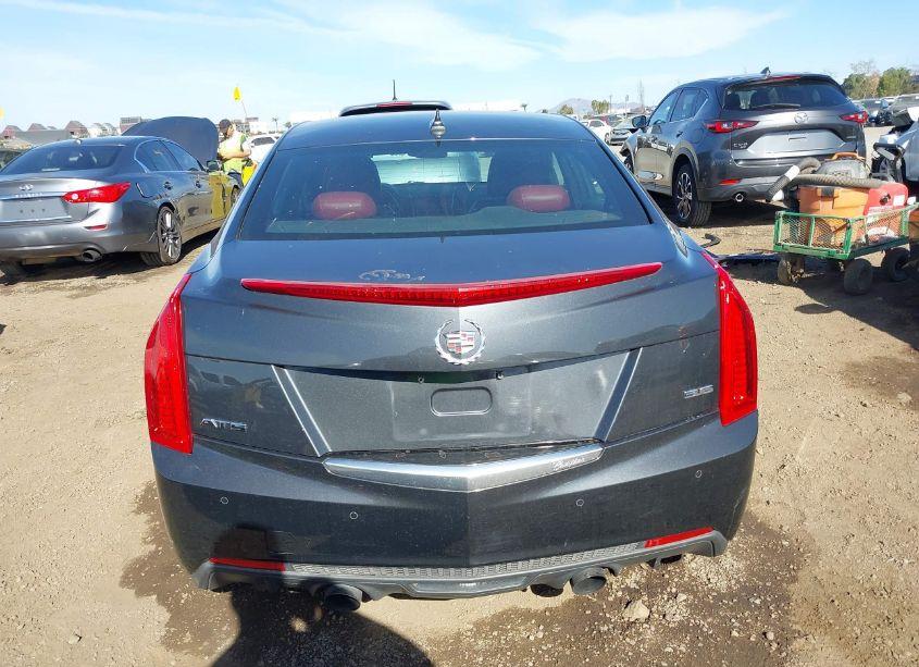 Photo 16 of 2014 Cadillac Ats PREMIUM (VIN 1G6AE5S31E0102945)
