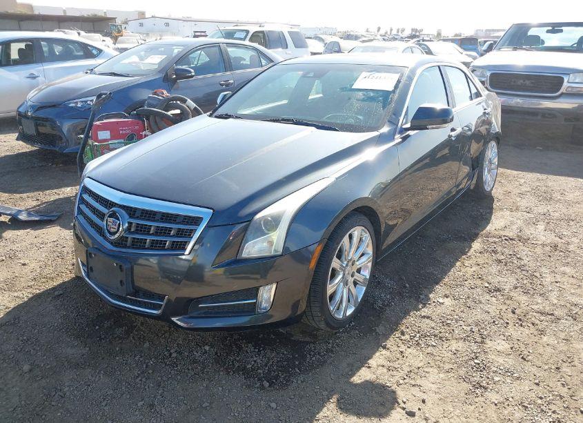 Photo 2 of 2014 Cadillac Ats PREMIUM (VIN 1G6AE5S31E0102945)