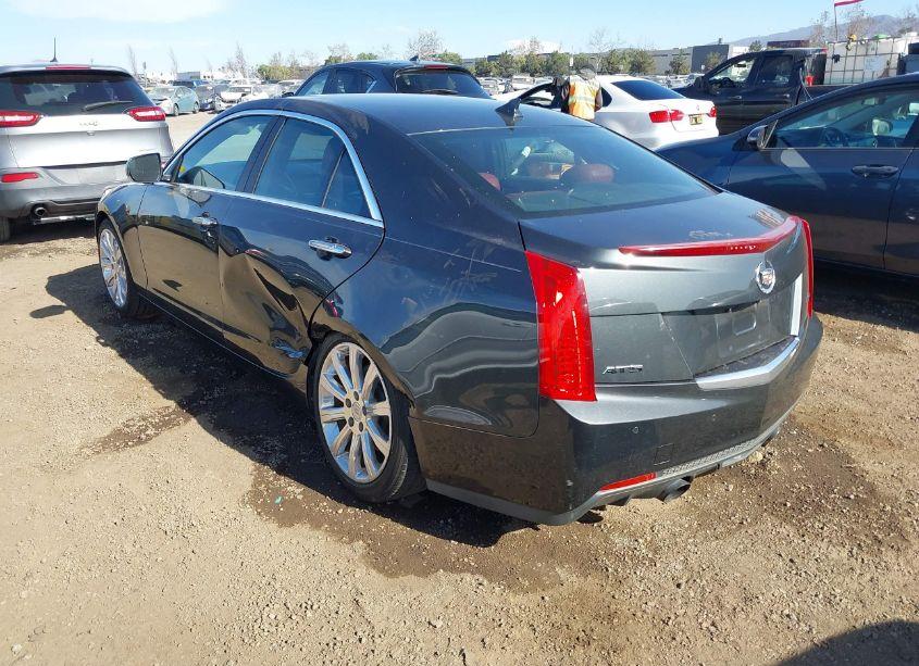 Photo 3 of 2014 Cadillac Ats PREMIUM (VIN 1G6AE5S31E0102945)