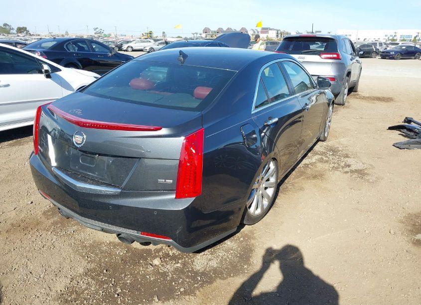Photo 4 of 2014 Cadillac Ats PREMIUM (VIN 1G6AE5S31E0102945)