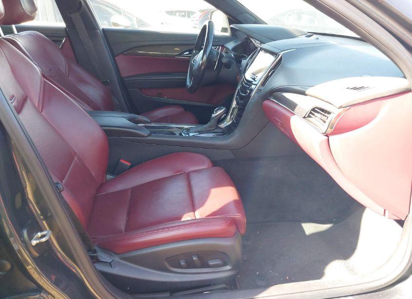 Photo 5 of 2014 Cadillac Ats PREMIUM (VIN 1G6AE5S31E0102945)