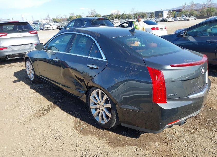 Photo 6 of 2014 Cadillac Ats PREMIUM (VIN 1G6AE5S31E0102945)