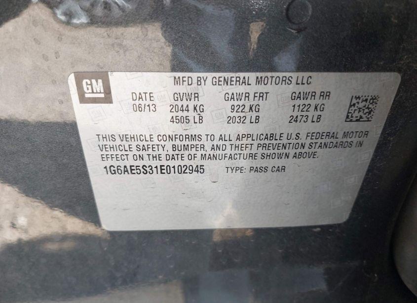 Photo 9 of 2014 Cadillac Ats PREMIUM (VIN 1G6AE5S31E0102945)