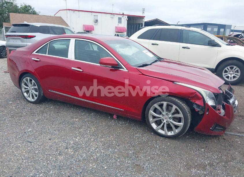 2014 Cadillac Ats PREMIUM (VIN 1G6AE5S33E0125546) main photo