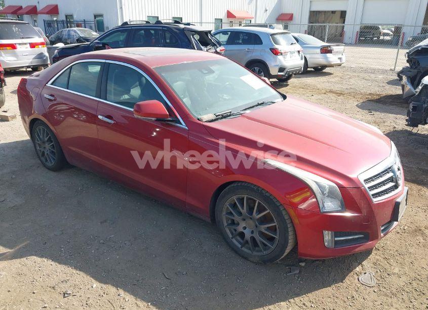 2014 Cadillac Ats PREMIUM (VIN 1G6AE5S33E0168297) main photo