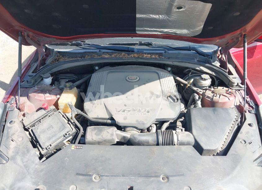 Photo 10 of 2014 Cadillac Ats PREMIUM (VIN 1G6AE5S33E0168297)