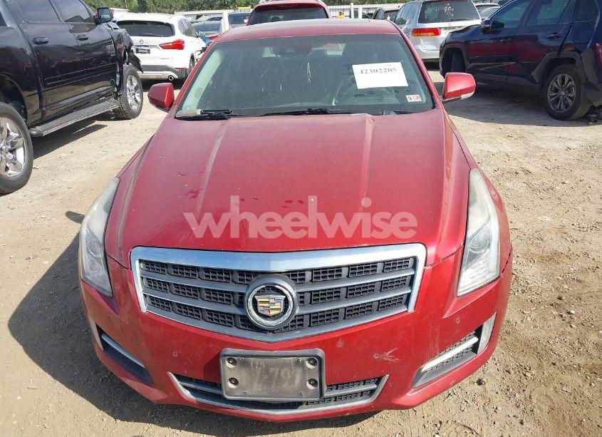 Photo 12 of 2014 Cadillac Ats PREMIUM (VIN 1G6AE5S33E0168297)