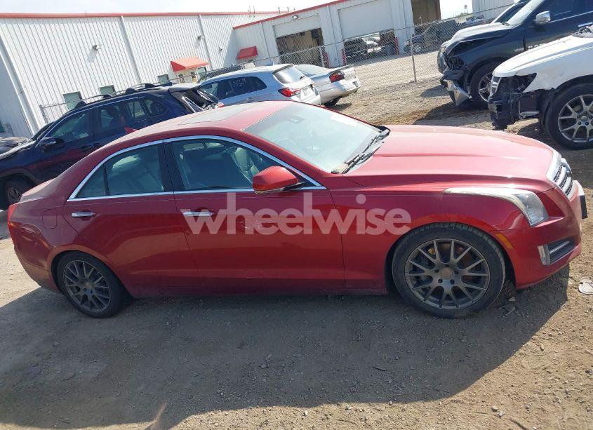 Photo 13 of 2014 Cadillac Ats PREMIUM (VIN 1G6AE5S33E0168297)