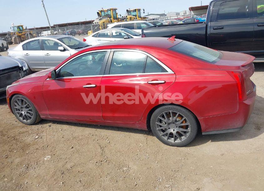 Photo 14 of 2014 Cadillac Ats PREMIUM (VIN 1G6AE5S33E0168297)