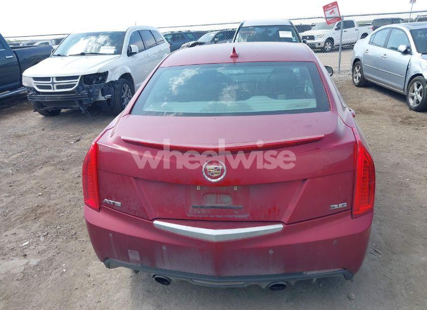 Photo 16 of 2014 Cadillac Ats PREMIUM (VIN 1G6AE5S33E0168297)