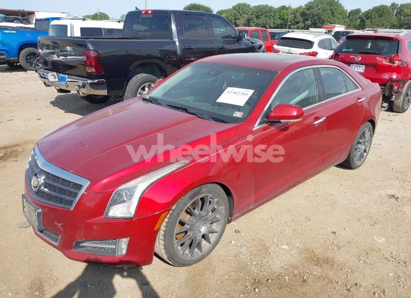 Photo 2 of 2014 Cadillac Ats PREMIUM (VIN 1G6AE5S33E0168297)