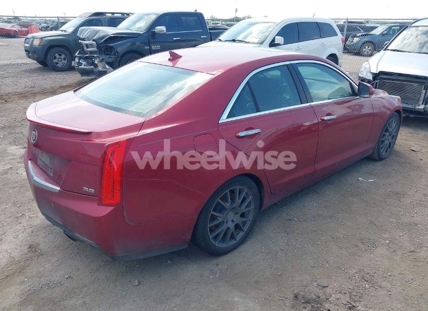 Photo 4 of 2014 Cadillac Ats PREMIUM (VIN 1G6AE5S33E0168297)