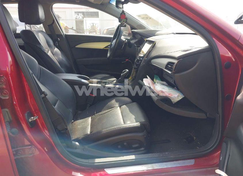 Photo 5 of 2014 Cadillac Ats PREMIUM (VIN 1G6AE5S33E0168297)