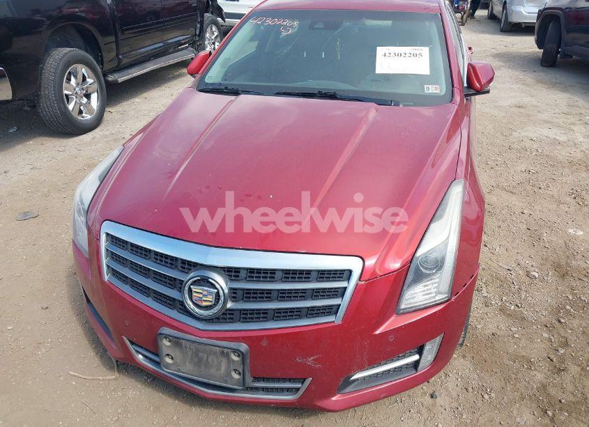 Photo 6 of 2014 Cadillac Ats PREMIUM (VIN 1G6AE5S33E0168297)