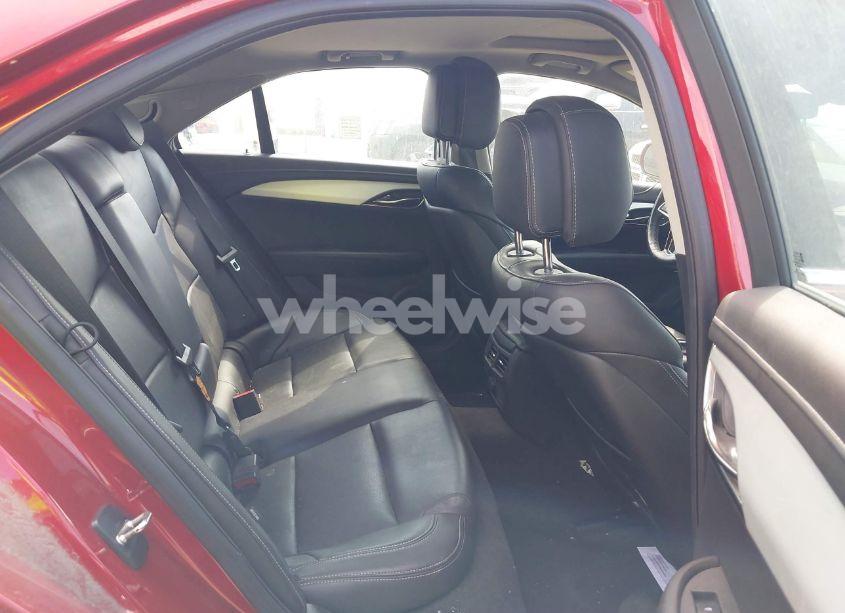 Photo 8 of 2014 Cadillac Ats PREMIUM (VIN 1G6AE5S33E0168297)