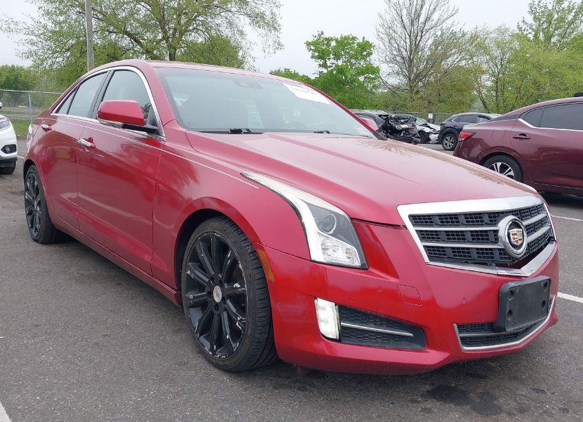 2013 Cadillac Ats PREMIUM (VIN 1G6AE5S34D0132858) main photo