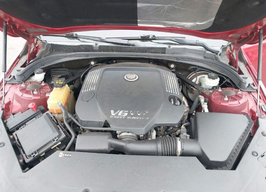 Photo 10 of 2013 Cadillac Ats PREMIUM (VIN 1G6AE5S34D0132858)