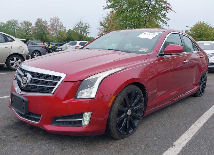 Photo 2 of 2013 Cadillac Ats PREMIUM (VIN 1G6AE5S34D0132858)