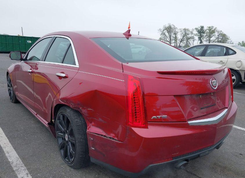 Photo 3 of 2013 Cadillac Ats PREMIUM (VIN 1G6AE5S34D0132858)