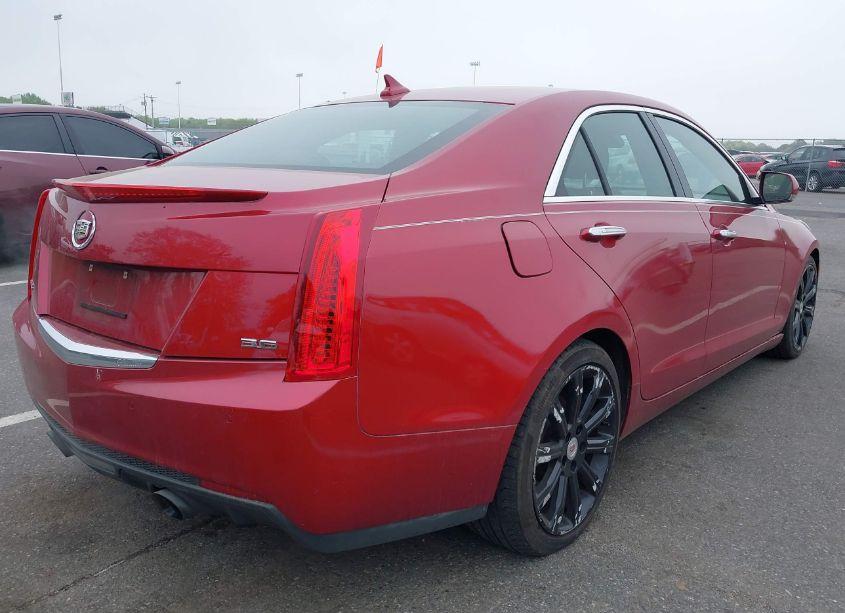 Photo 4 of 2013 Cadillac Ats PREMIUM (VIN 1G6AE5S34D0132858)