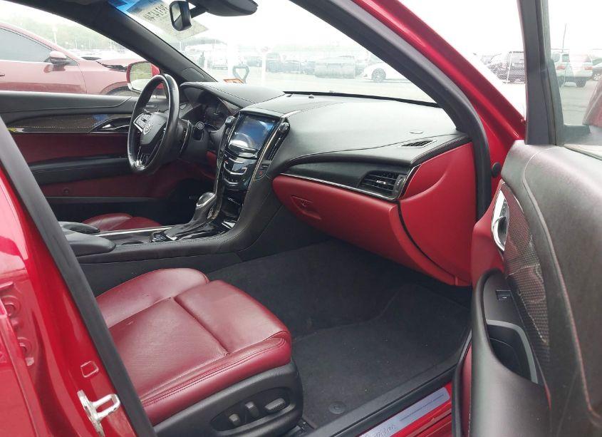 Photo 5 of 2013 Cadillac Ats PREMIUM (VIN 1G6AE5S34D0132858)