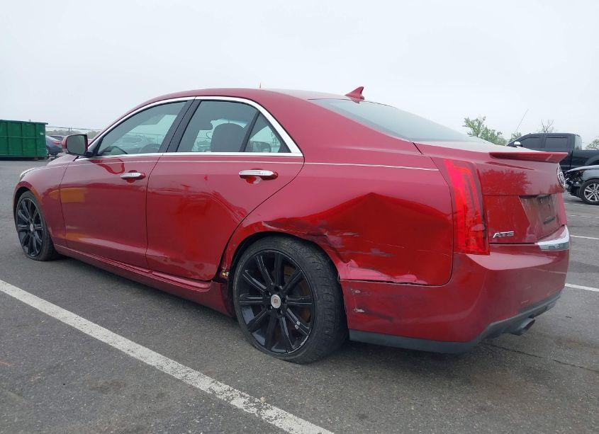 Photo 6 of 2013 Cadillac Ats PREMIUM (VIN 1G6AE5S34D0132858)