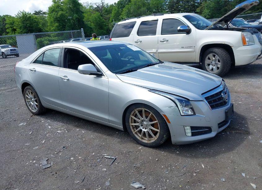2013 Cadillac Ats PREMIUM (VIN 1G6AE5SX5D0127171) main photo
