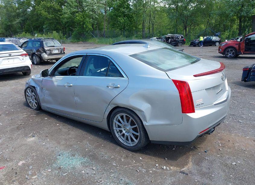 Photo 3 of 2013 Cadillac Ats PREMIUM (VIN 1G6AE5SX5D0127171)