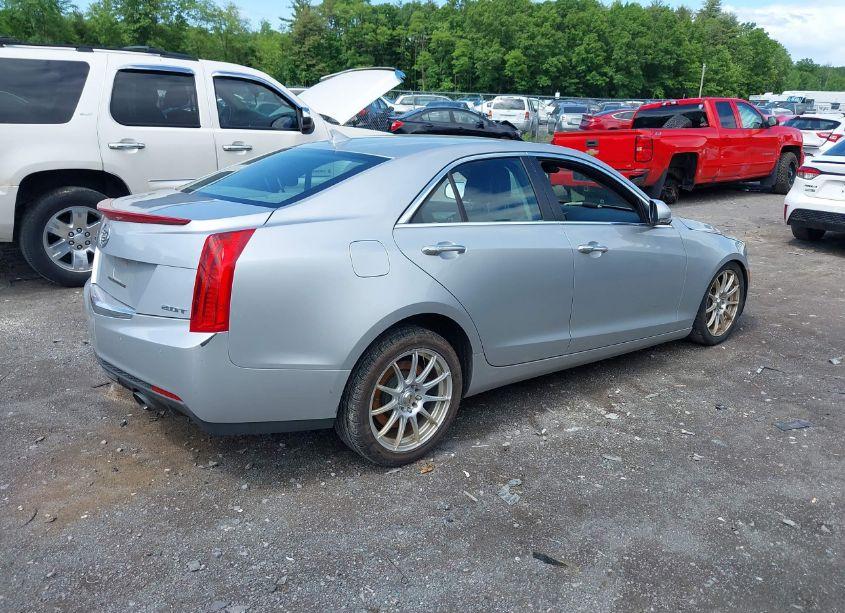 Photo 4 of 2013 Cadillac Ats PREMIUM (VIN 1G6AE5SX5D0127171)