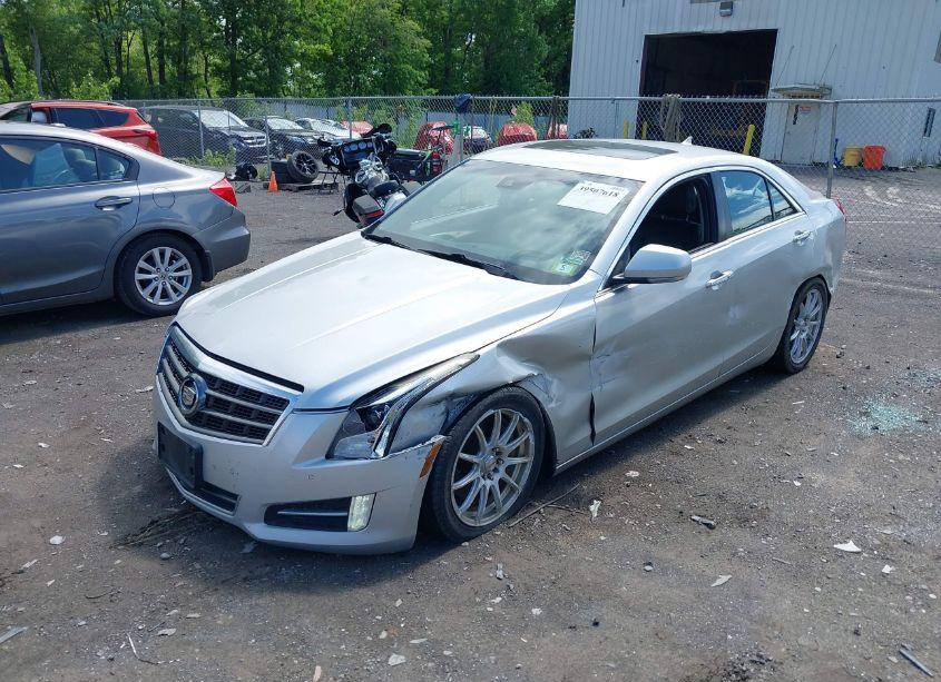 Photo 6 of 2013 Cadillac Ats PREMIUM (VIN 1G6AE5SX5D0127171)