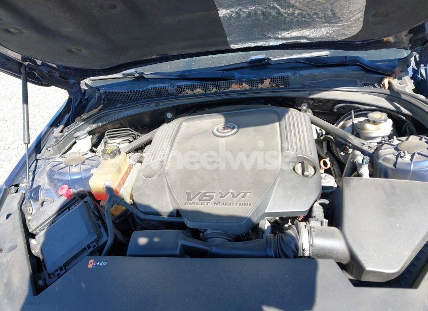 Photo 10 of 2013 Cadillac Ats PREMIUM (VIN 1G6AF5S32D0168190)