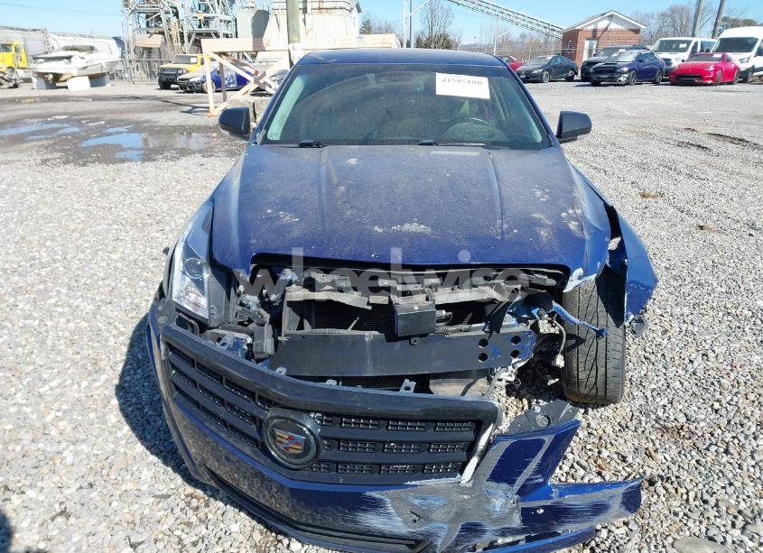 Photo 13 of 2013 Cadillac Ats PREMIUM (VIN 1G6AF5S32D0168190)