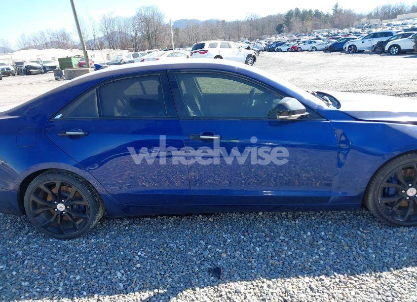 Photo 14 of 2013 Cadillac Ats PREMIUM (VIN 1G6AF5S32D0168190)