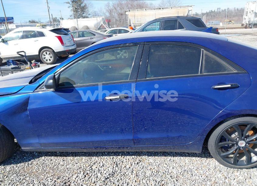 Photo 15 of 2013 Cadillac Ats PREMIUM (VIN 1G6AF5S32D0168190)