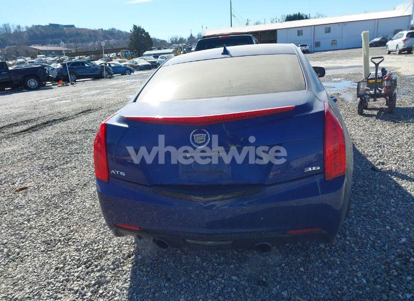 Photo 17 of 2013 Cadillac Ats PREMIUM (VIN 1G6AF5S32D0168190)