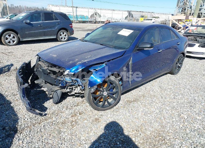 Photo 2 of 2013 Cadillac Ats PREMIUM (VIN 1G6AF5S32D0168190)