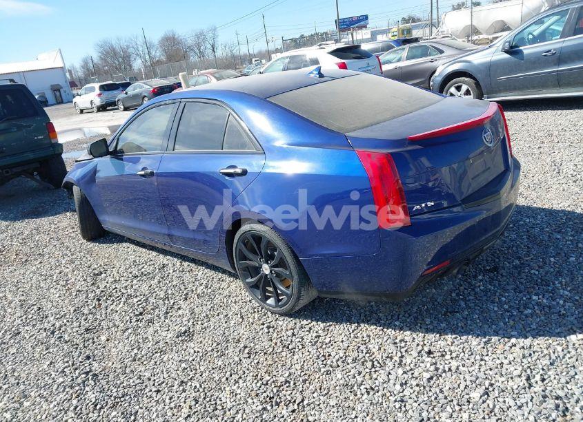 Photo 3 of 2013 Cadillac Ats PREMIUM (VIN 1G6AF5S32D0168190)